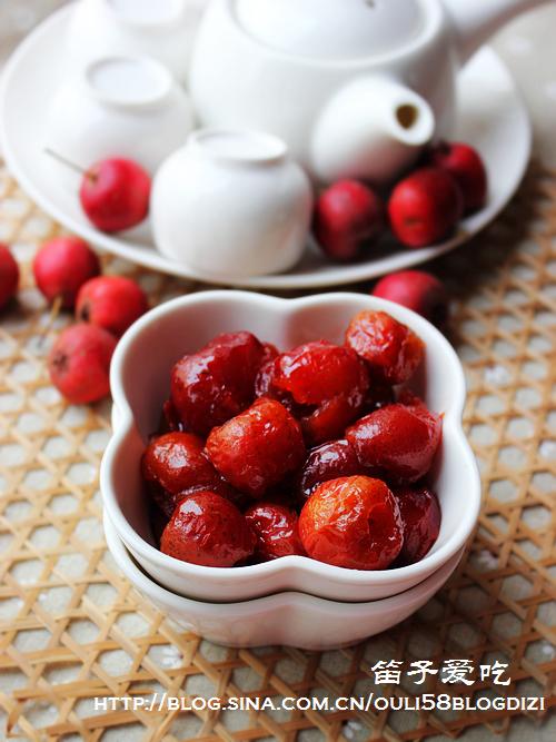 炒红果的做法(消食解腻)