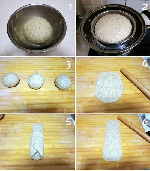 全麦土司的做法