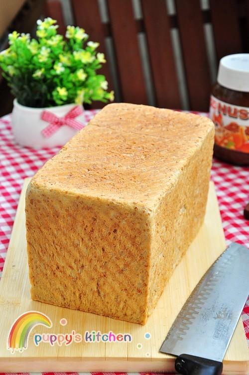 全麦土司的做法