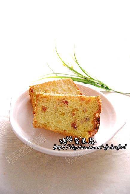 培根戚风蛋糕的做法