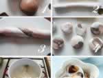 雨花石汤圆的做法,怎么做,如何做,图解详细步骤的做法
