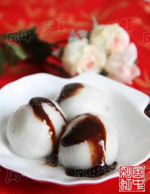 巧克力元宵的做法