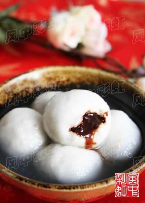 巧克力元宵的做法