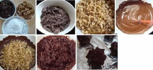 巧克力元宵的做法