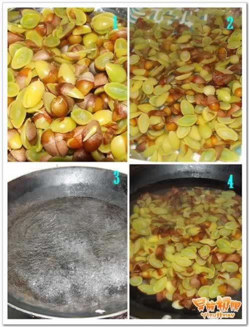 糕烧白果的做法(春节年菜甜品篇)