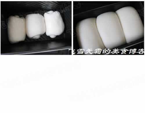 阿米什白土司的做法(早餐菜谱-五星级土司配方)