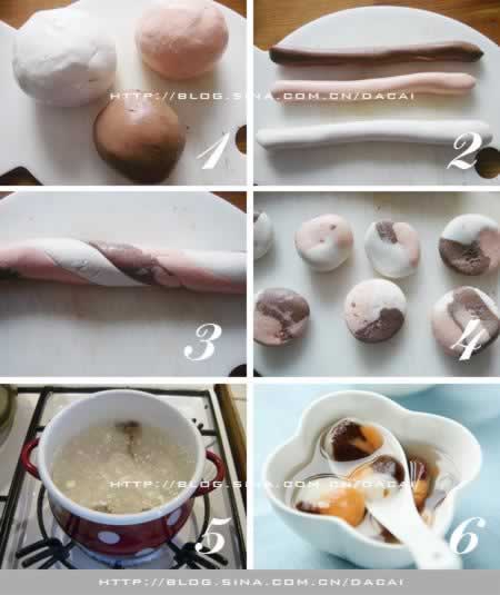 雨花石汤圆的做法(元宵菜谱)