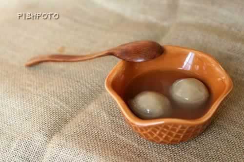 咖啡蜜豆汤圆的做法