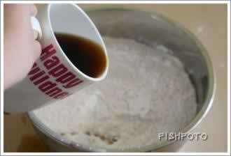 咖啡蜜豆汤圆的做法