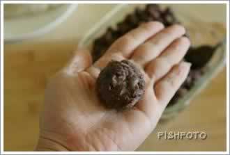 咖啡蜜豆汤圆的做法