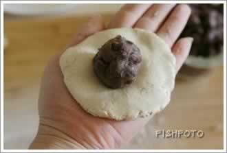 咖啡蜜豆汤圆的做法