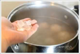 咖啡蜜豆汤圆的做法