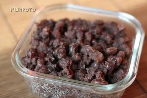 咖啡蜜豆汤圆的做法