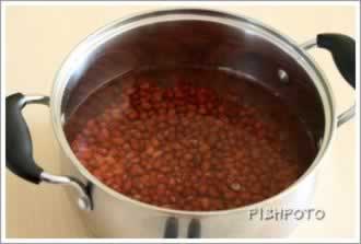 咖啡蜜豆汤圆的做法