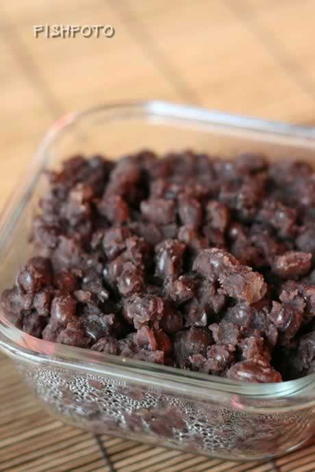 咖啡蜜豆汤圆的做法