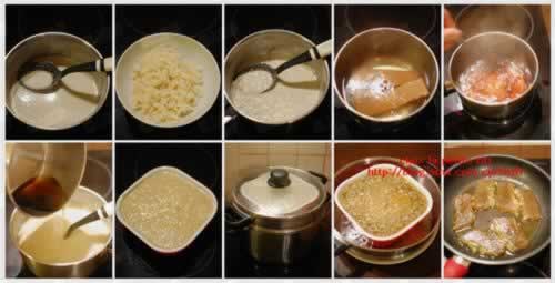 黄金马蹄糕的做法(广州春节餐桌甜点-步步高升)