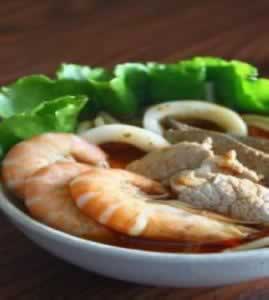 海鲜沙茶面的做法图解 怎么做海鲜沙茶面的做法