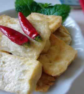 冰镇盐水豆腐的做法图解 怎么做冰镇盐水豆腐的做法