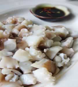 白切章鱼的做法图解 怎么做白切章鱼的做法