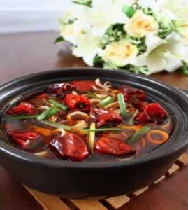 水煮小鱿鱼的做法图解 怎么做水煮小鱿鱼的做法