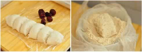 大枣艾窝窝的做法