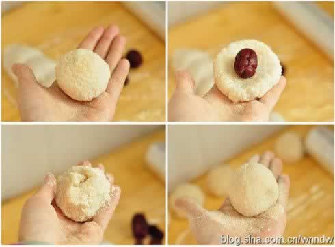 大枣艾窝窝的做法