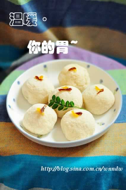 大枣艾窝窝的做法