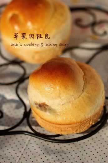 苹果肉桂面包的做法