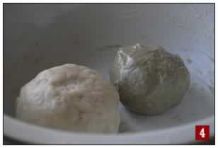 黑芝麻核桃绿芝酥的做法(零食-适合春节制作的中式点心)