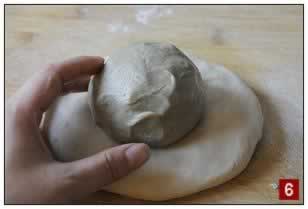 黑芝麻核桃绿芝酥的做法(零食-适合春节制作的中式点心)