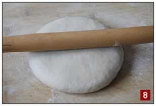 黑芝麻核桃绿芝酥的做法(零食-适合春节制作的中式点心)