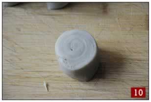 黑芝麻核桃绿芝酥的做法(零食-适合春节制作的中式点心)