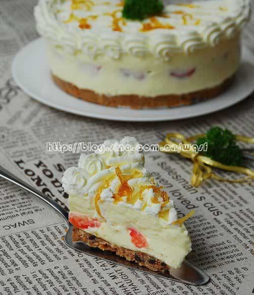 奶油干酪蛋糕的做法(甜品)