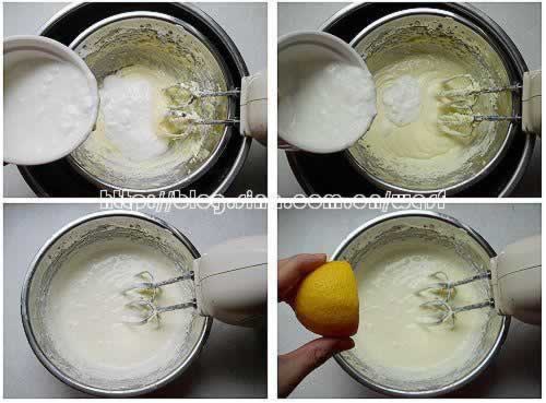 奶油干酪蛋糕的做法(甜品)