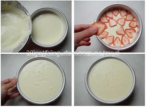 奶油干酪蛋糕的做法(甜品)