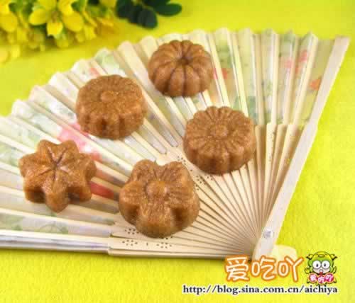 自制八珍糕的做法(千古养生第一糕)