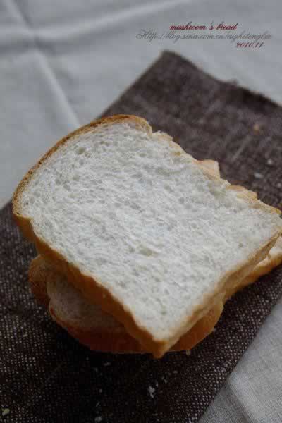 自制淡奶油咸吐司的做法