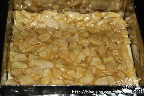 杏仁焦糖酥饼的做法(零食-酥香醉人的下午茶小点)