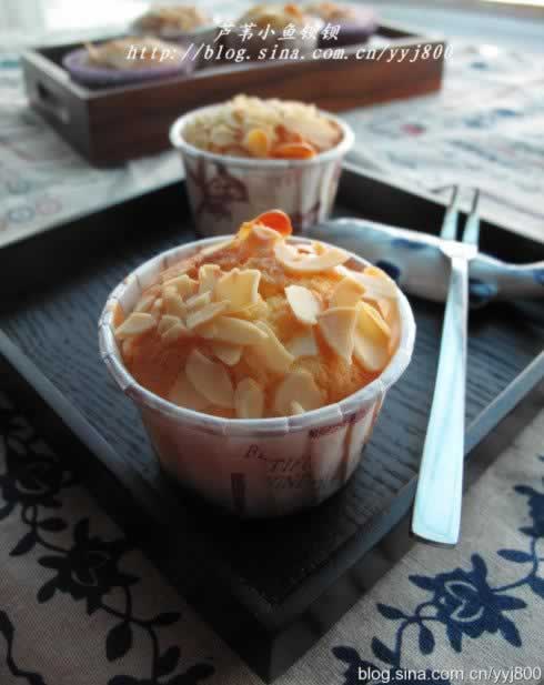 杏仁小蛋糕的做法