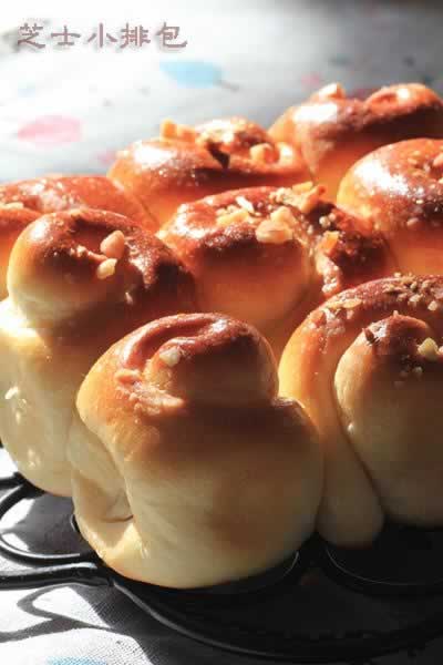 芝士小排包的做法