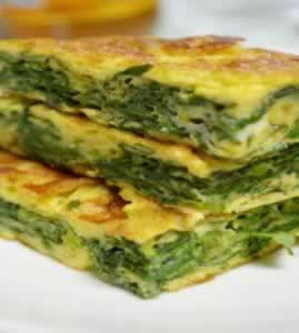 苜蓿菜摊蛋饼的做法图解 怎么做苜蓿菜摊蛋饼的做法