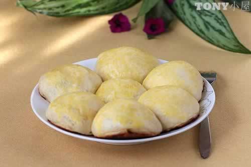 平底锅红豆小餐包的做法