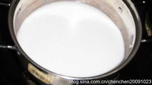 椰香红豆糕的做法(甜品)