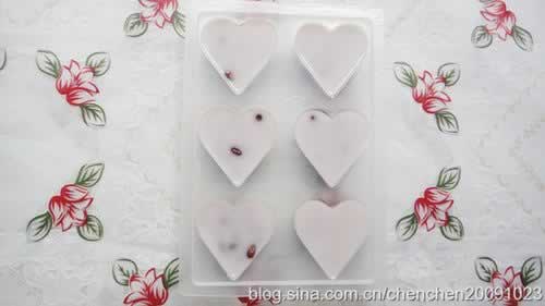 椰香红豆糕的做法(甜品)