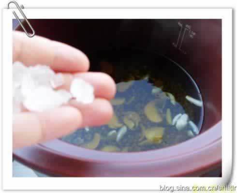 绿豆百合汤的做法