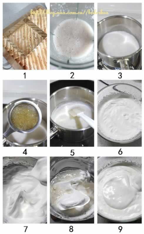 酒冻荔枝慕斯的做法(午后甜品)