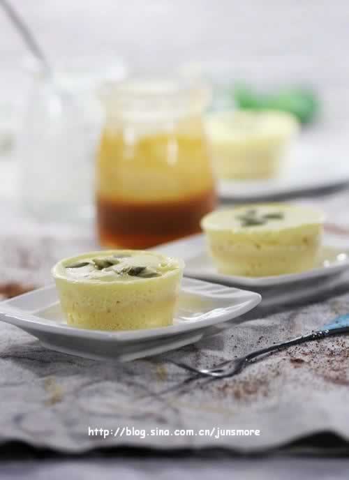 香草奶油芝士蛋糕的做法(甜品)