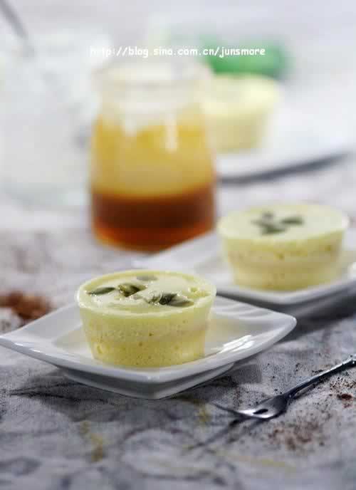 香草奶油芝士蛋糕的做法(甜品)