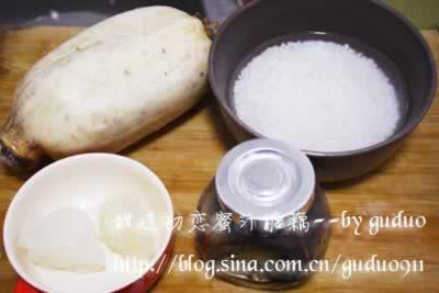 蜜汁糖藕的做法(最传统的甜点)