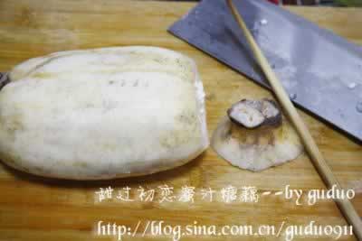 蜜汁糖藕的做法(最传统的甜点)